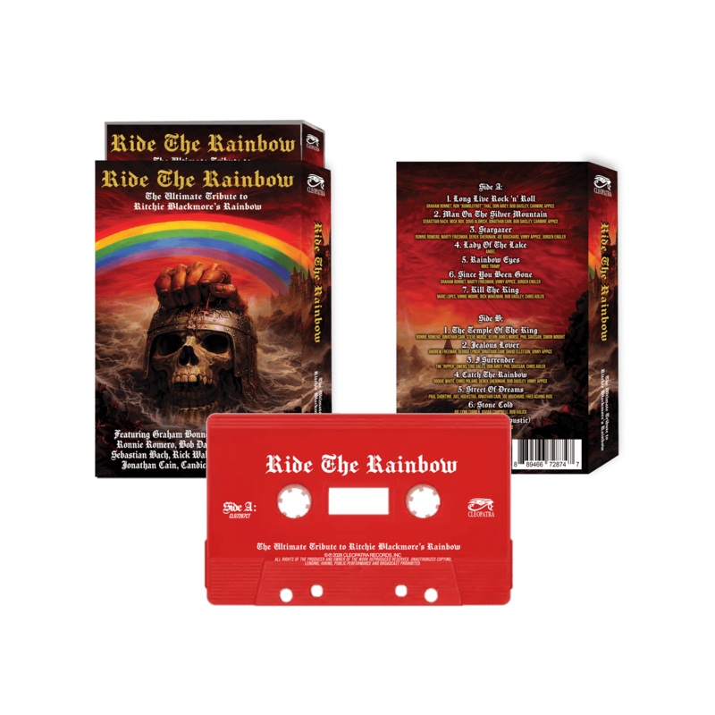 Ride The Rainbow – The Ultimate Tribute to Ritchie Blackmores Rainbow (Cassette)