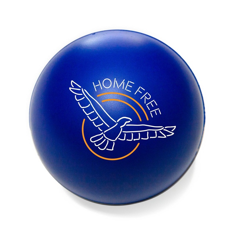 Home Free – Stress Reliever Ball Red