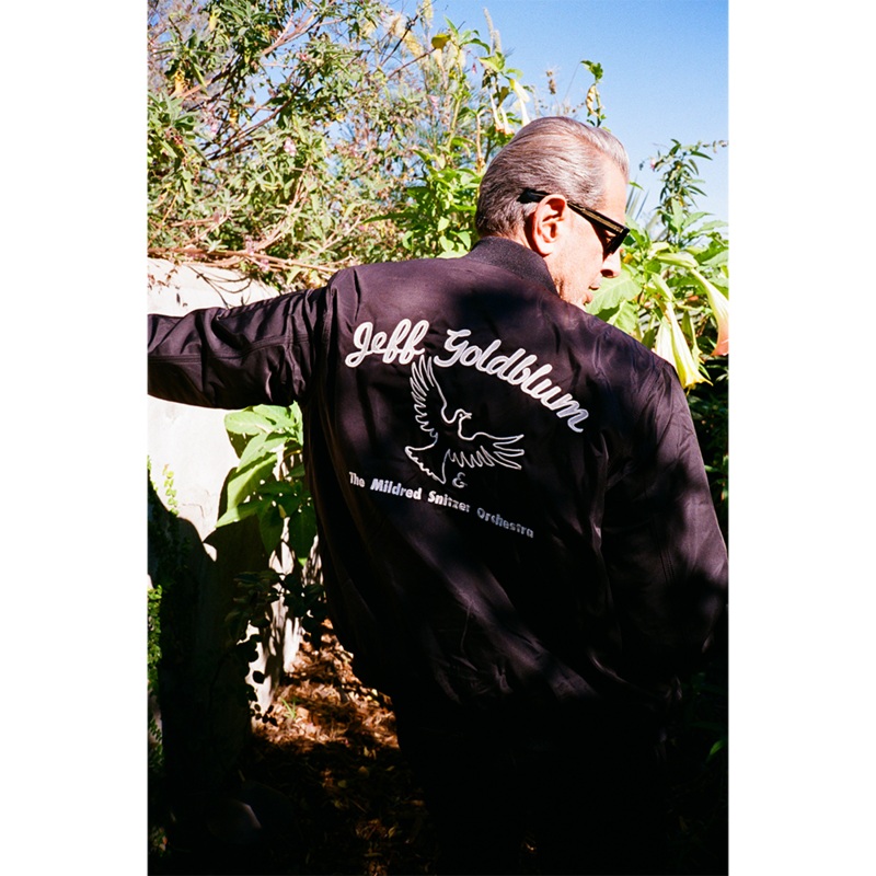 Night Blooms Bomber Jacket