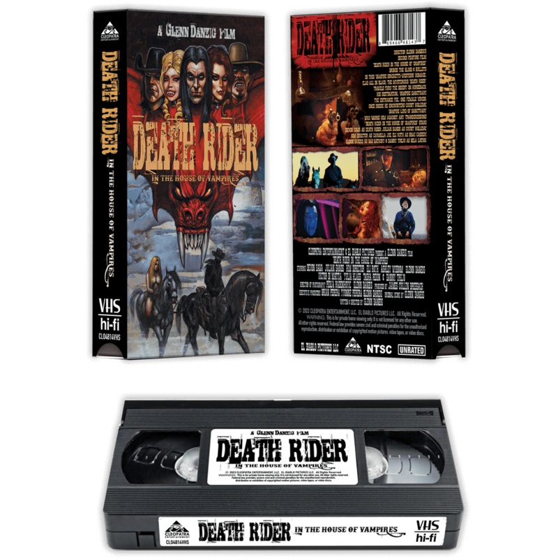 Death Rider in the House of Vampires (Classic Cover) (VHS)