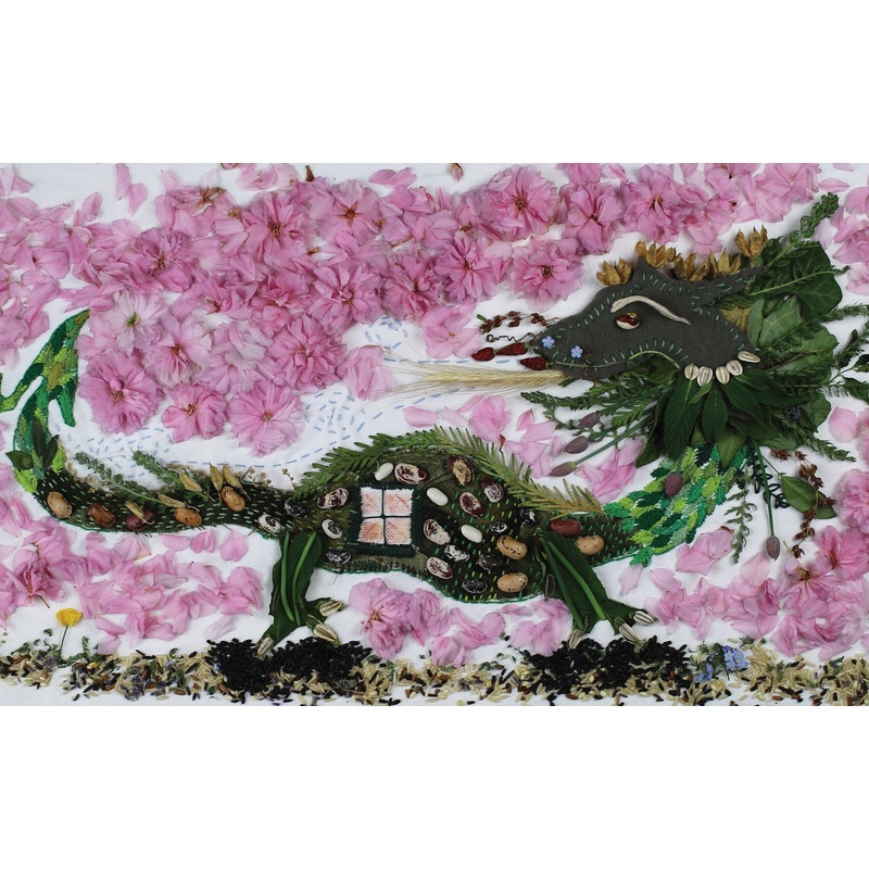 Dragon House Art Poster