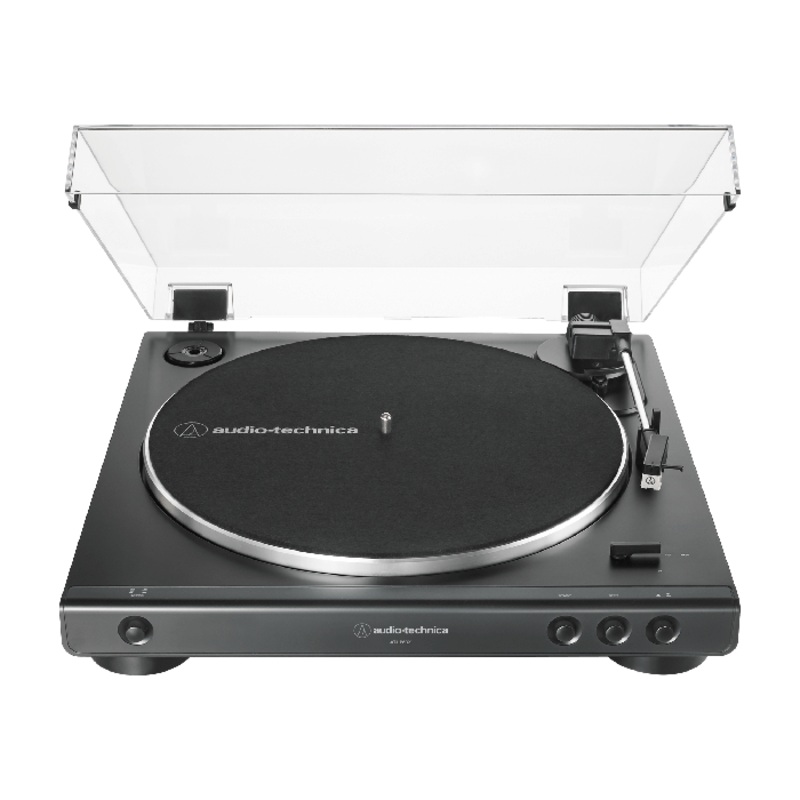 AT-LP60 Audio-Technica, Automatic Belt-Drive Turntable Black