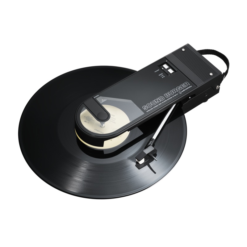 AT-SB727 Audio-Technica, Sound Burger Portable Bluetooth Turntable