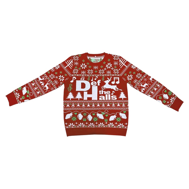 Def The Halls Ugly Sweater