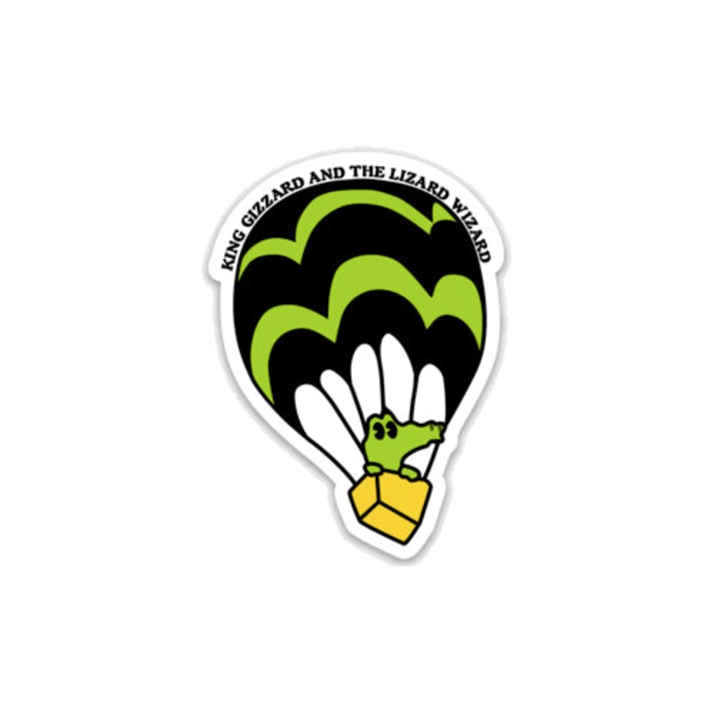 King Gizzard – Gizz Boy Balloon Sticker