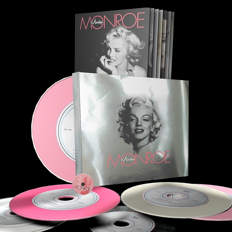 Marilyn Monroe – Box of Diamonds (7 Box Set)