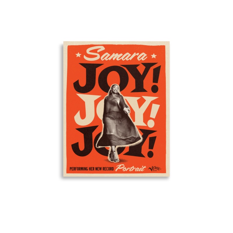 Samara Joy Poster