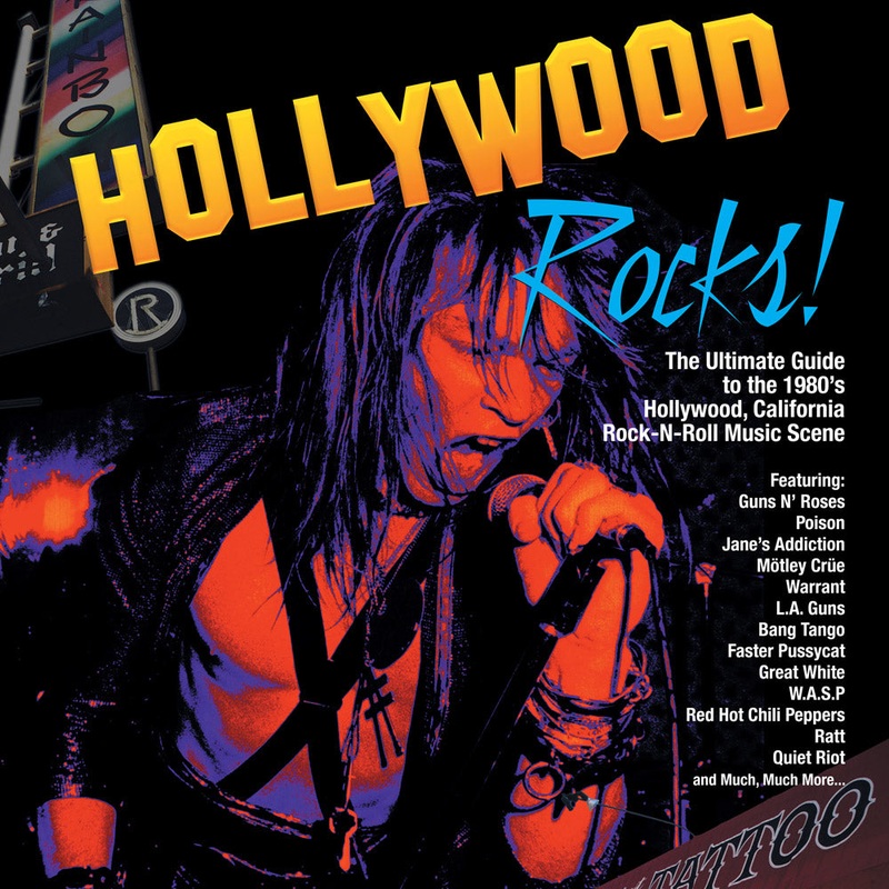 Hollywood Rocks! (Hardback Book)