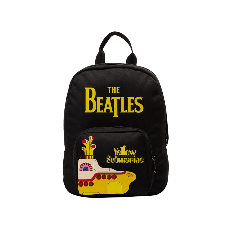 The Beatles Mini Backpack (Yellow Sub Film Design)