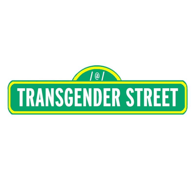 Transgender Street Sticker
