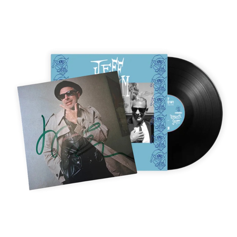 Jeff Goldblum with Veronica Swift & The Mildred Snitzer Orchestra: Let It Snow Art Card