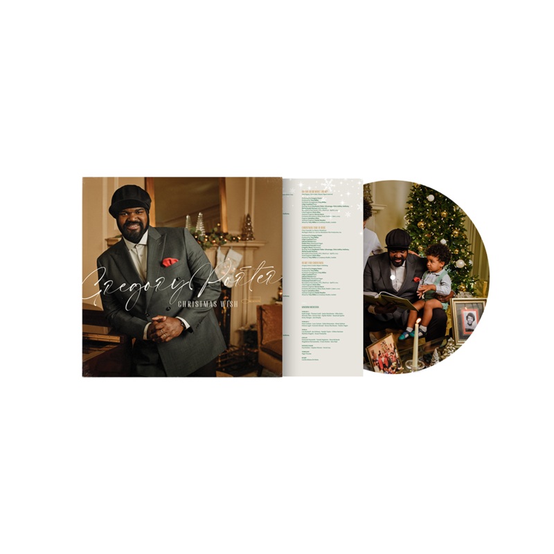 Gregory Porter: Christmas Wish Signed Art Card