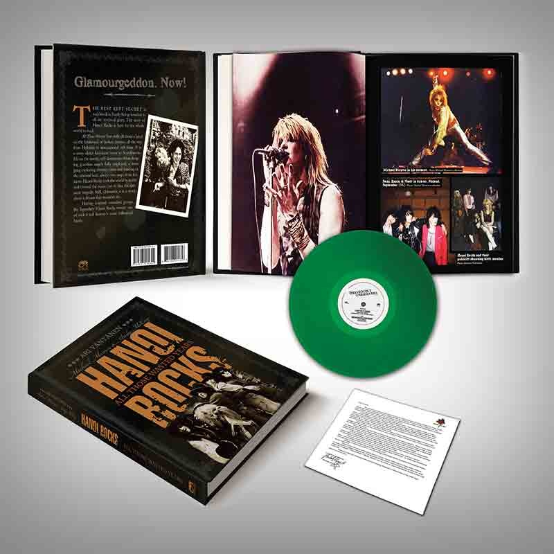 Hanoi Rocks – All Those Wasted Years (Hardcover Book)
