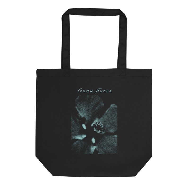 Liana Flores: Liana Flores Tote Black
