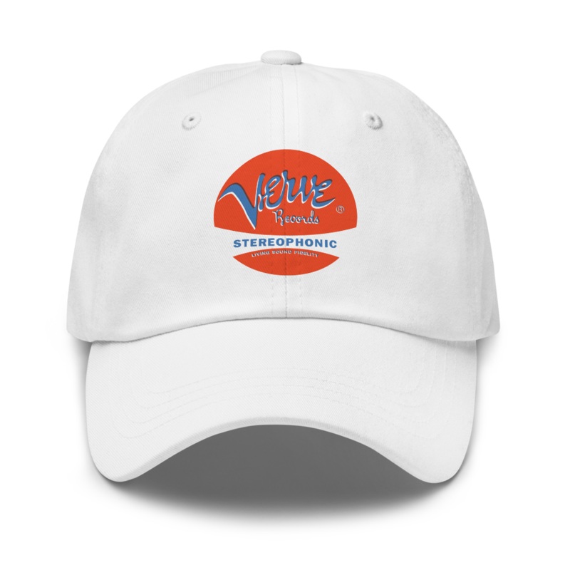 Verve Orange Logo Hat