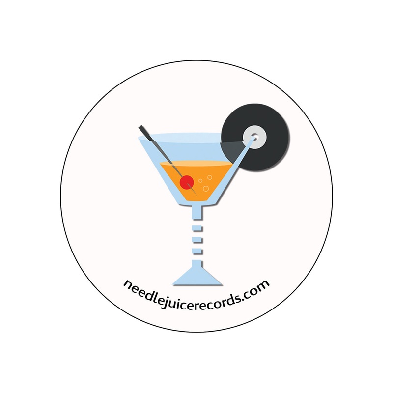Needlejuice Circular Sticker