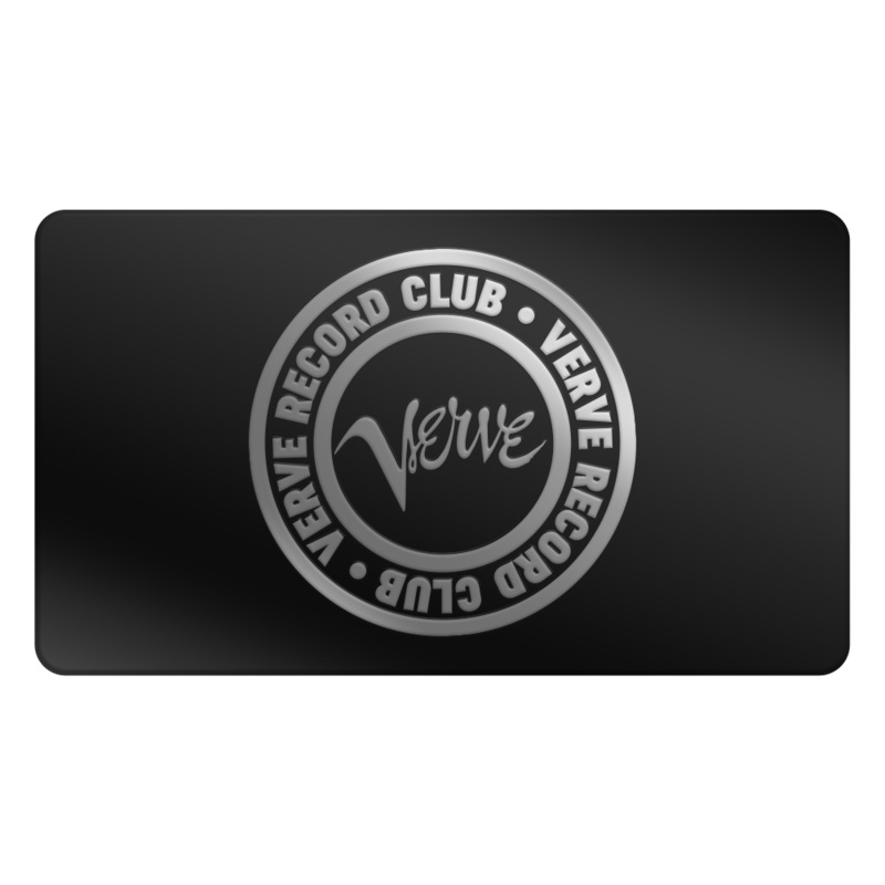 Verve Record Club Gift Card – 1 Year Subscription