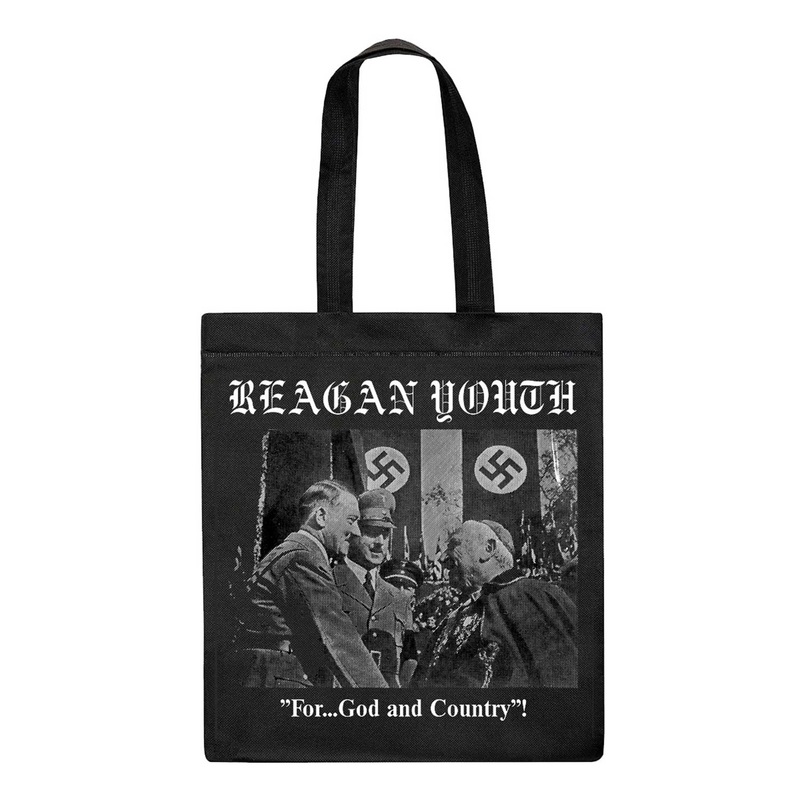 Reagan Youth – God And Country (Tote Bag)