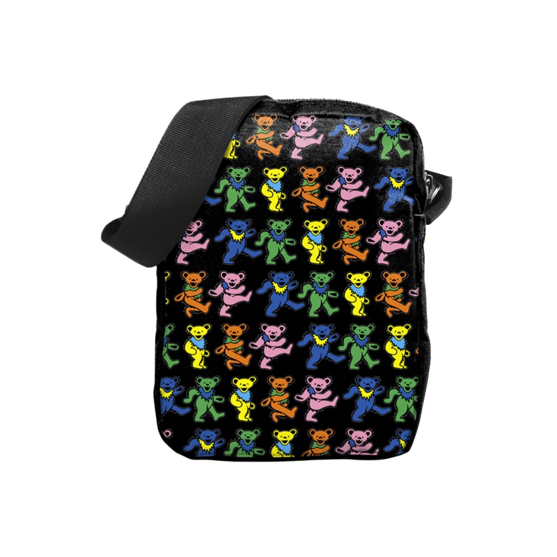 Grateful Dead Crossbody Bag (Dancing Bears Design)