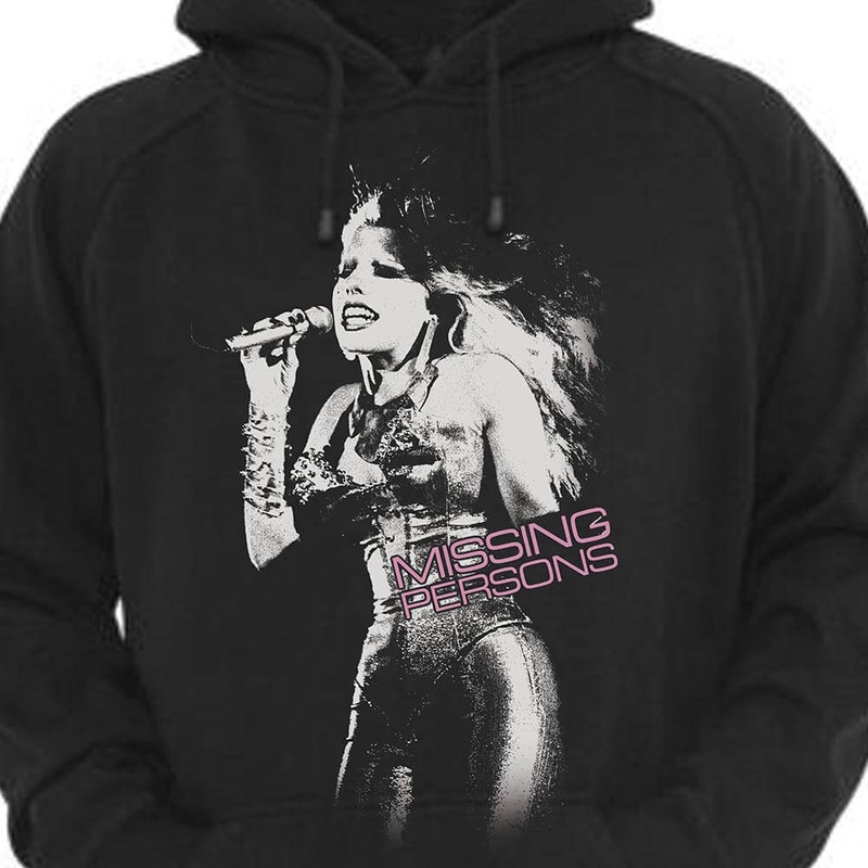 Missing Persons (Black Hoodie Sweater)