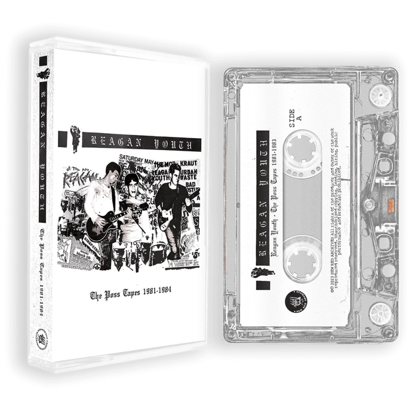 Reagan Youth – The Poss Tapes – 1981-1984 (Cassette)