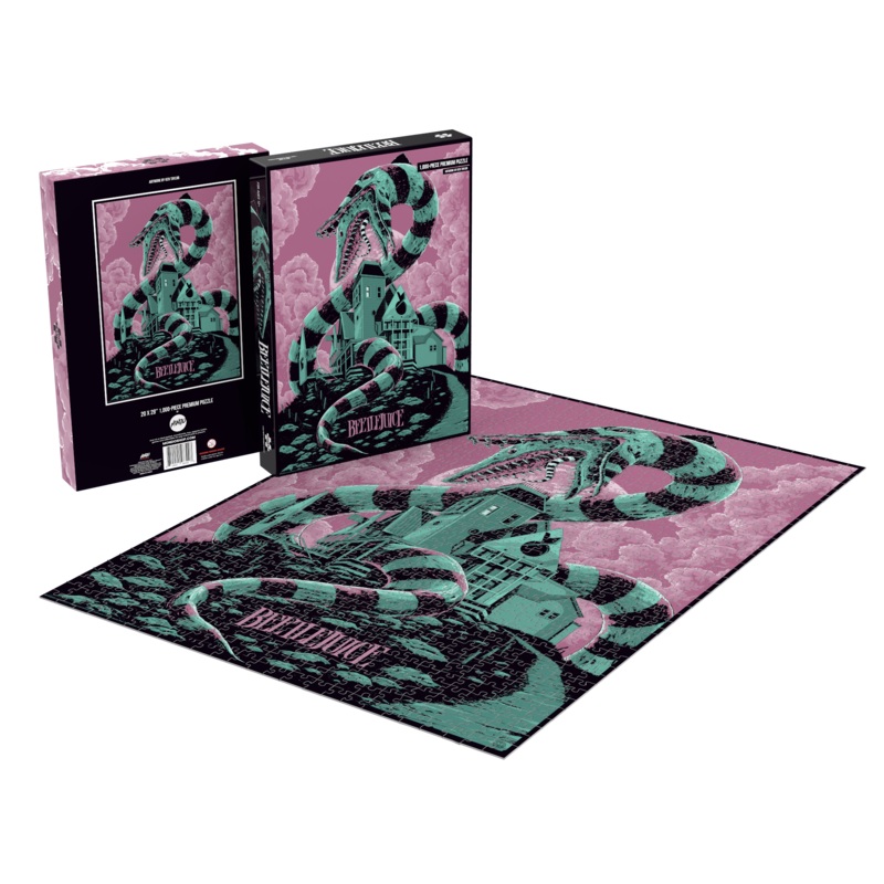 Beetlejuice 1000-Piece Puzzle