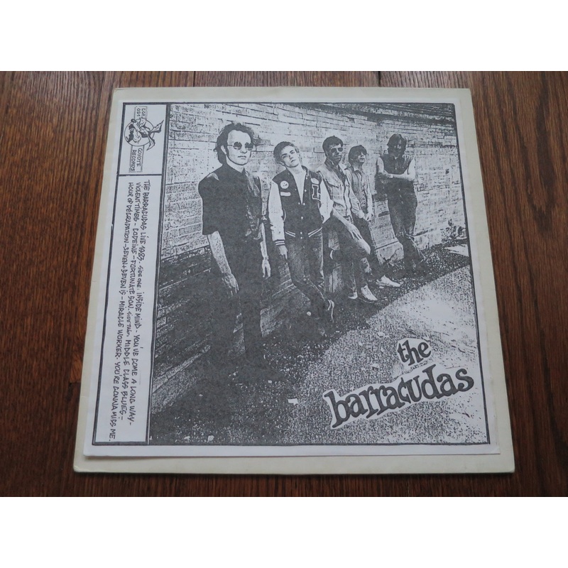 The Barracudas – Live 1983