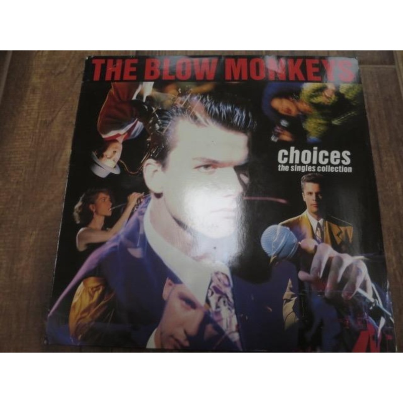 Blow Monkeys – Choices – The Singles Collection