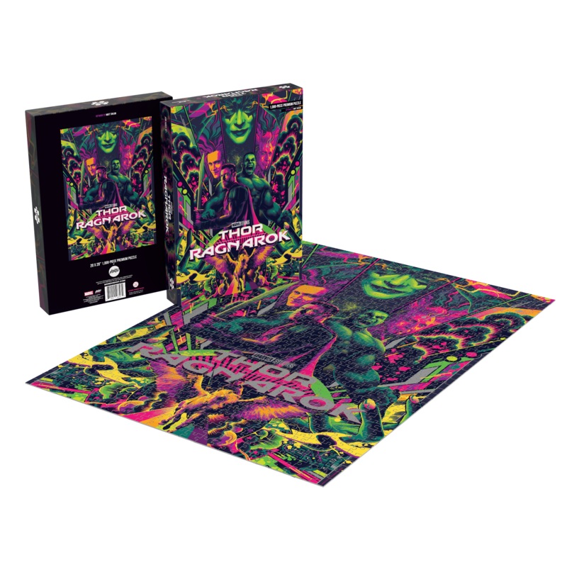 Thor: Ragnarok 1000-Piece Puzzle