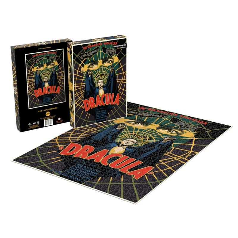 Dracula 1000-Piece Puzzle