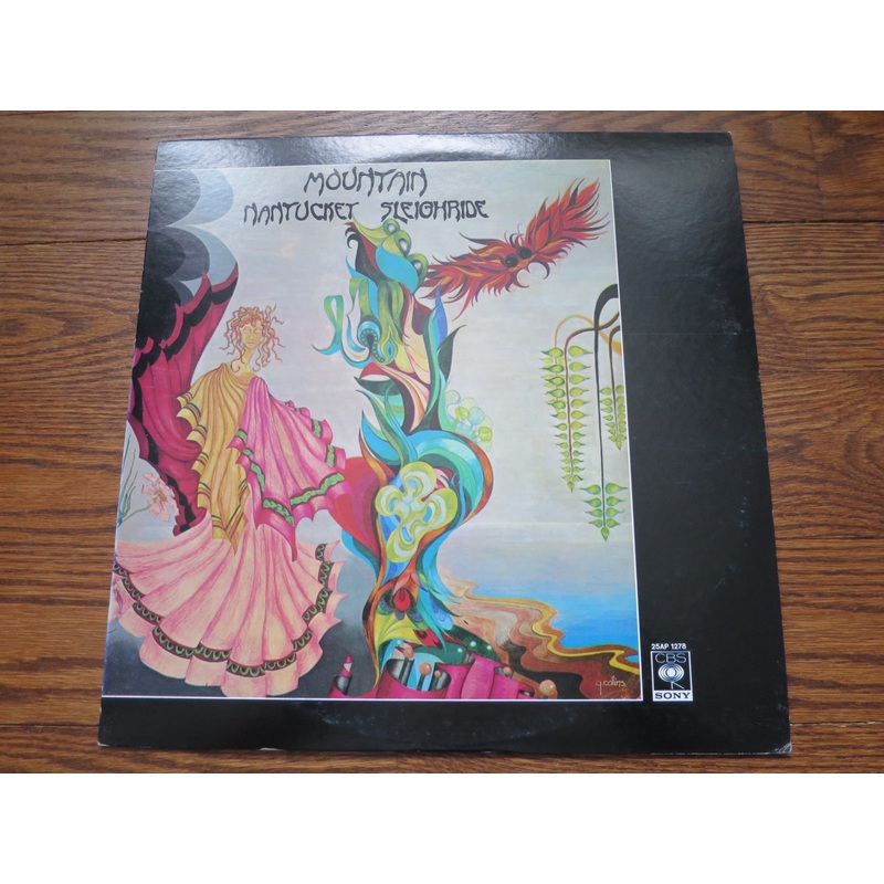 Mountain – Nantucket Sleighride