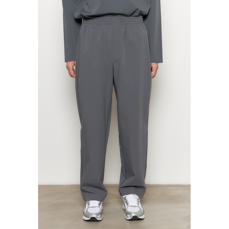 Elastic Tech Pants Grey