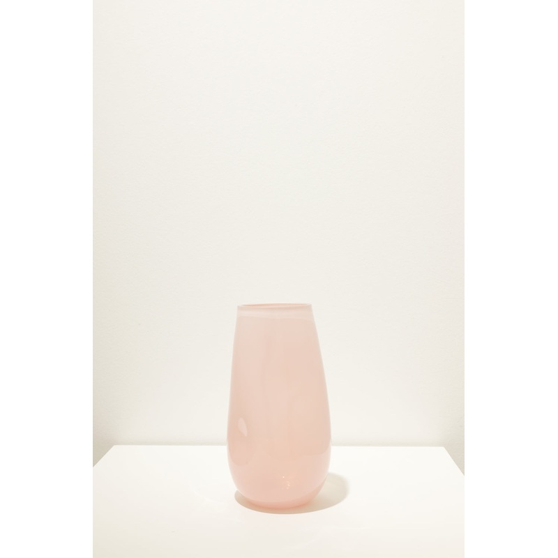 Vase Supernova IV Mini Flamingo Opaque XS