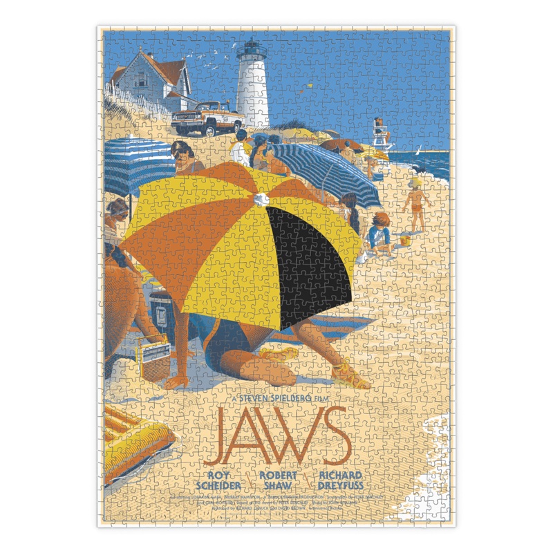 Jaws – Laurent Durieux – 1000pc