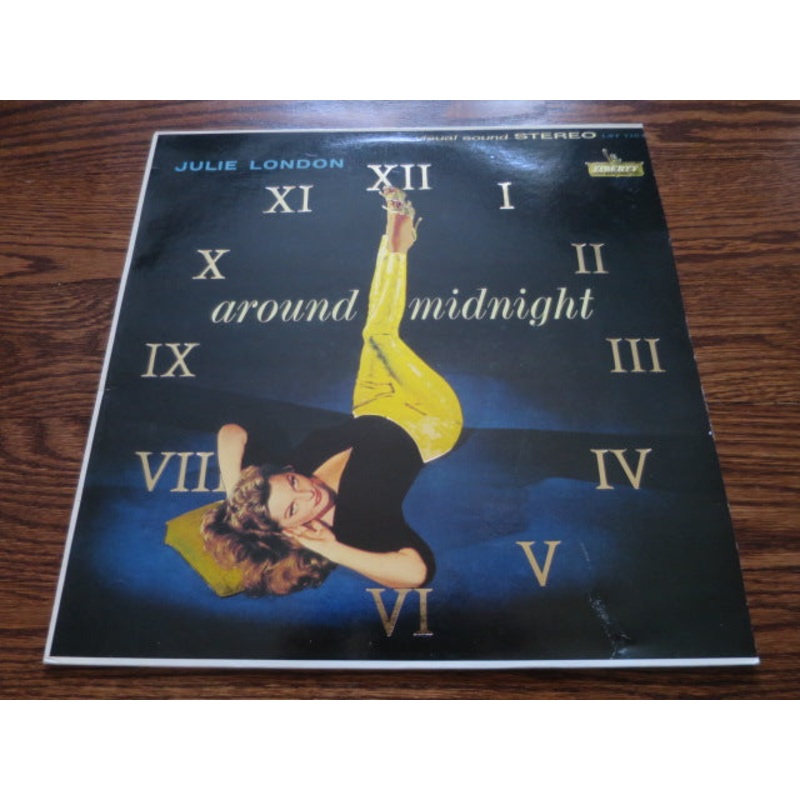Julie London – Around Midnight