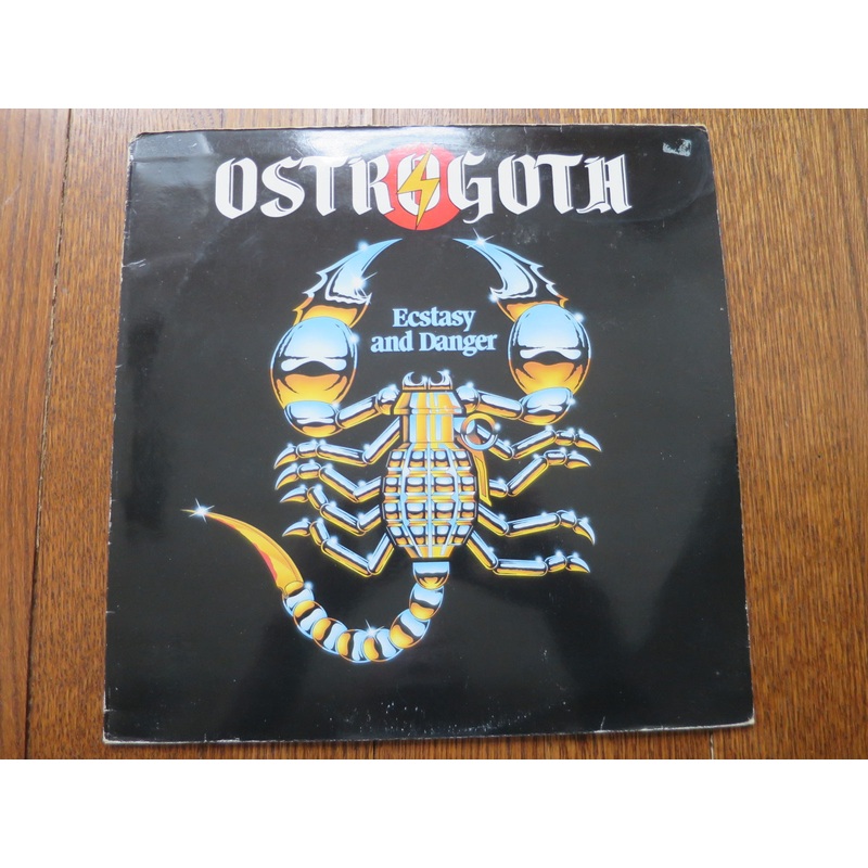 Ostrogoth – Ecstasy and Danger