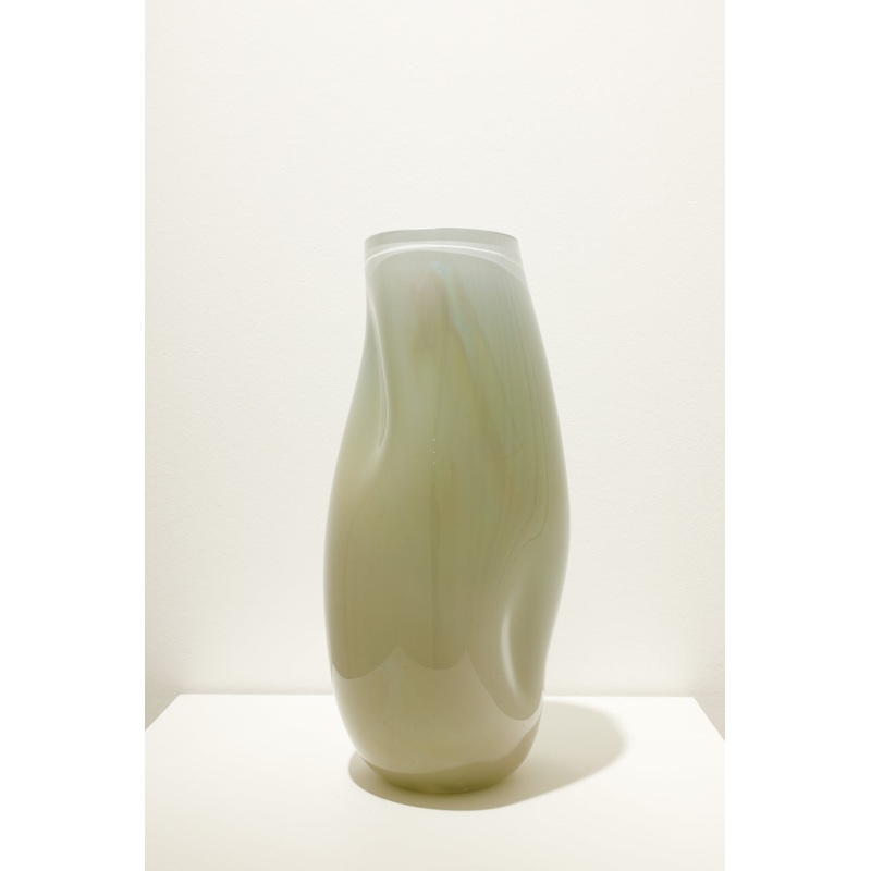 Vase Supernova IV Salbei Opaque L