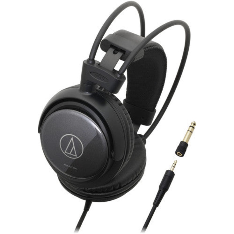 AUDIO TECHNICA ATH-AVC400 CLOSED BACK DYNAMIC HEADPHONES