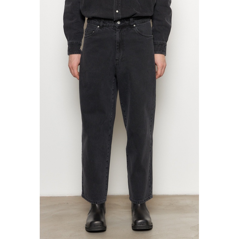 KIT Black Denim Pants