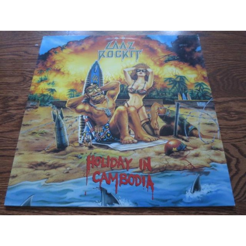 Lz Rockit – Holiday In Cambodia