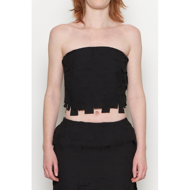 Tobi Black Bustier