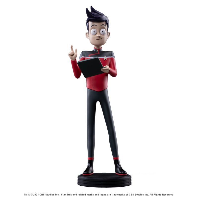 Ensign Brad Boimler – Star Trek: Lower Decks 7″ Statue