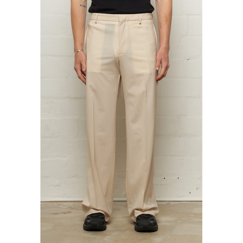 Otto Wide Leg Trousers Cream