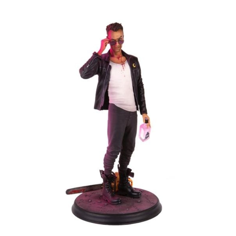PREACHER: Cassidy Statue
