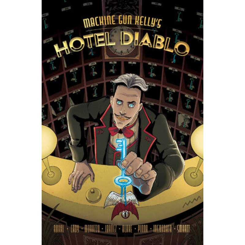 MGK- MACHINE GUN KELLY’S HOTEL DIABLO (HARDCOVER COMIC)