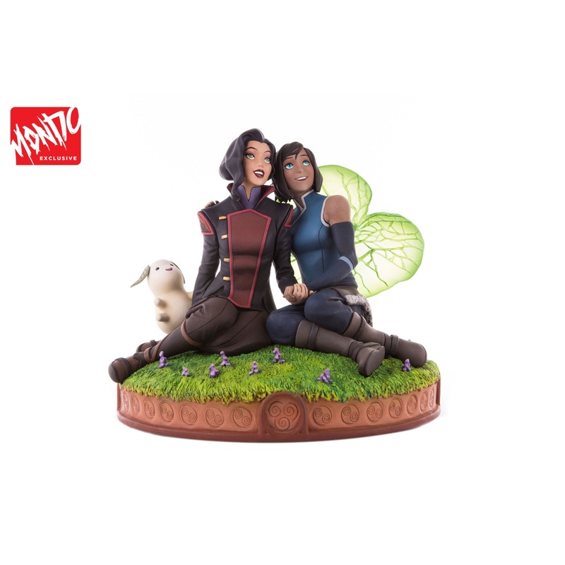 Korra & Asami in the Spirit World