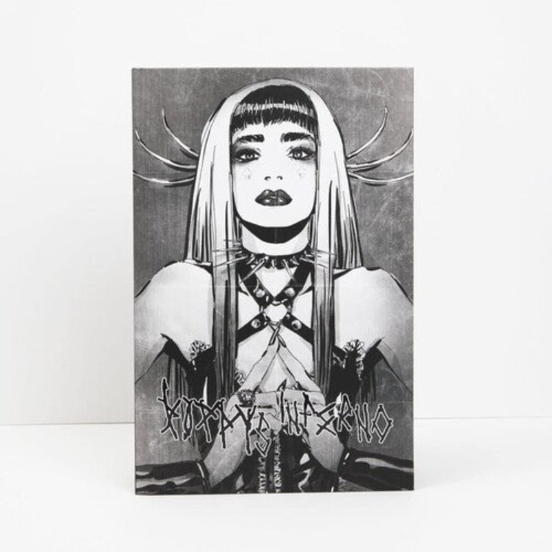 PREORDER: POPPY- POPPYS INFERNO (HARDCOVER COMIC)
