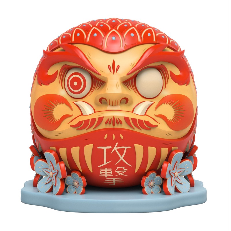 Attack Peter – Daruma Figure