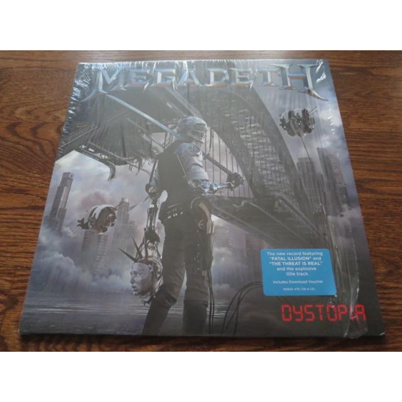 Megadeth – Dystopia