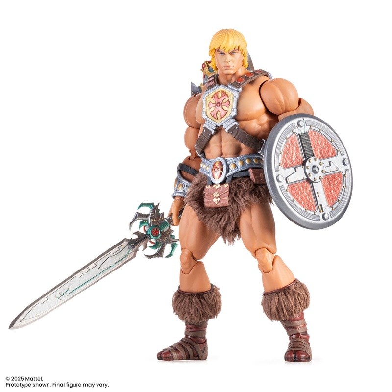 MOTU200X – He-Man 1/12 Scale Figure – Timed Edition